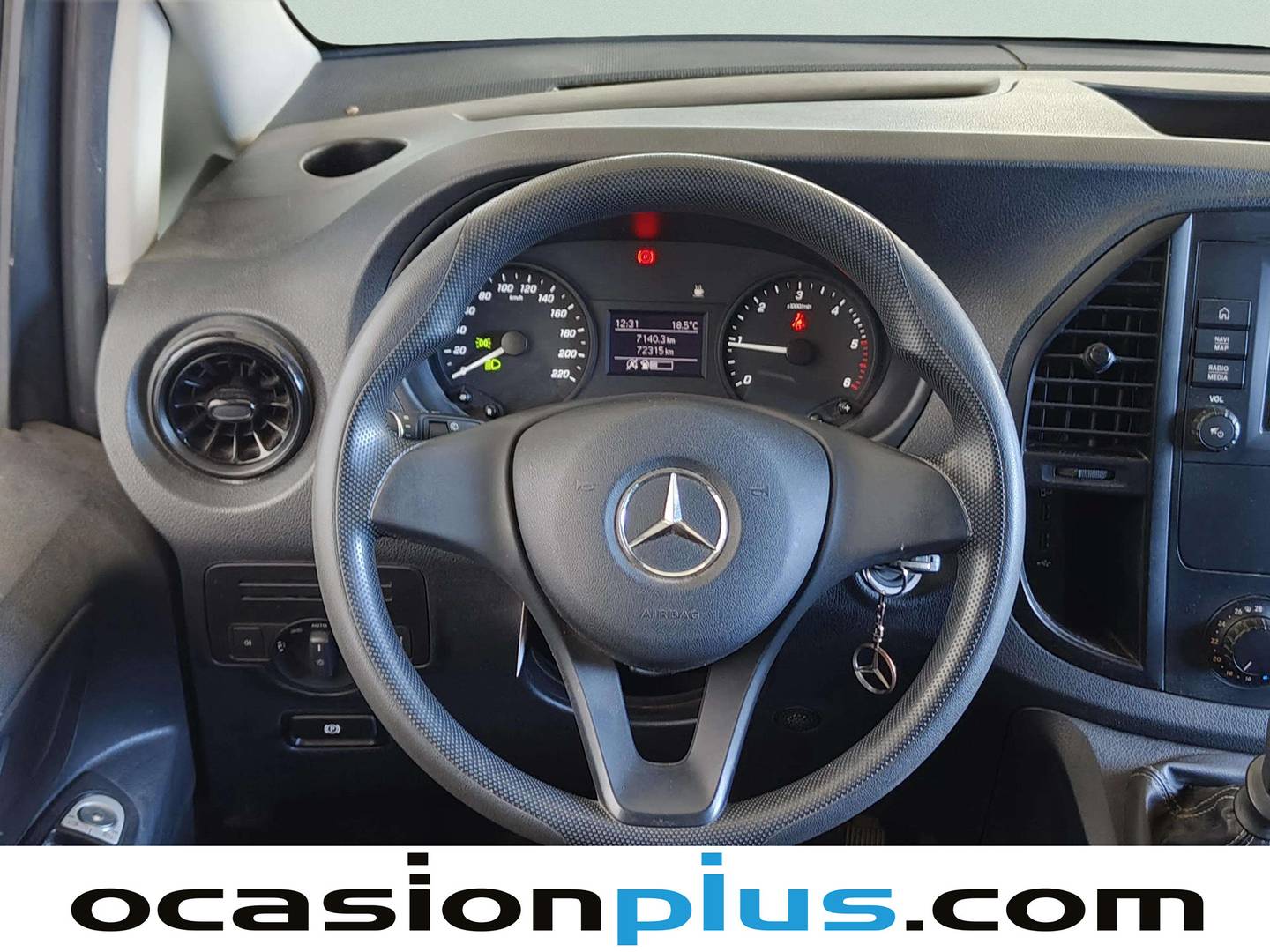 Foto Mercedes Vito Mercedes-Benz Vito Mixto 114 CDI Pro Compacta (136 CV)