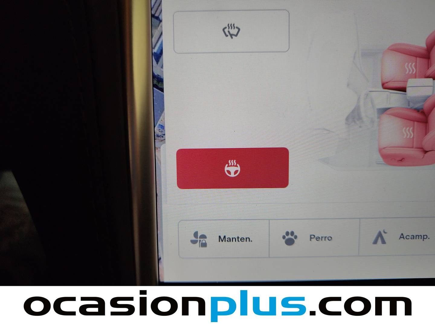 Equipamiento del Tesla Model S Tesla Model S P100D 4WD (772 CV)