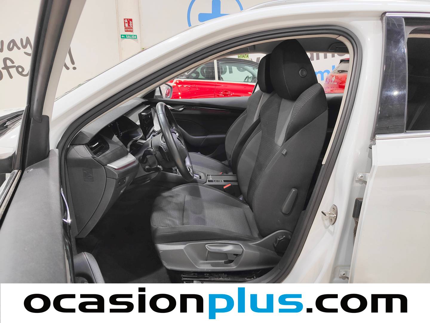 Foto asientos delanteros Skoda Octavia Skoda Octavia Combi 1.0 TSI mHEV Ambition DSG (110 CV)