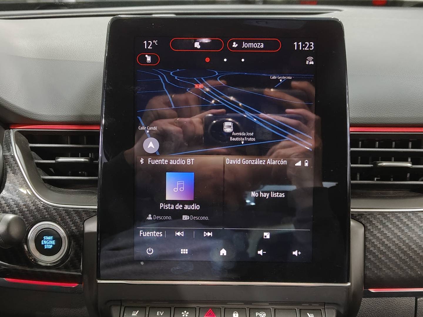 Foto Renault Arkana Renault Arkana RS Line E-Tech Híbrido  (145 CV)