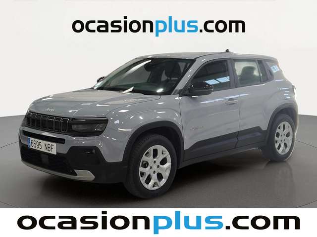 Jeep Avenger 1.2 eHybrid Altitude (100 CV) de segunda mano