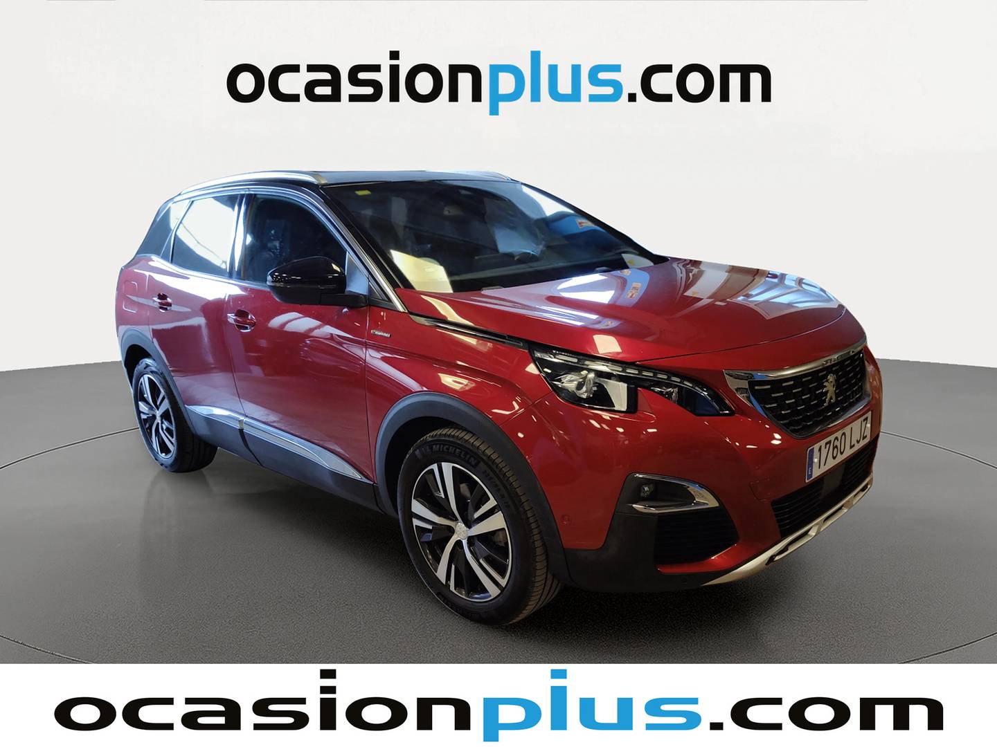 Foto delantera Peugeot 3008 Peugeot 3008 BlueHDI 130 S&S GT Line (130 CV) derecha
