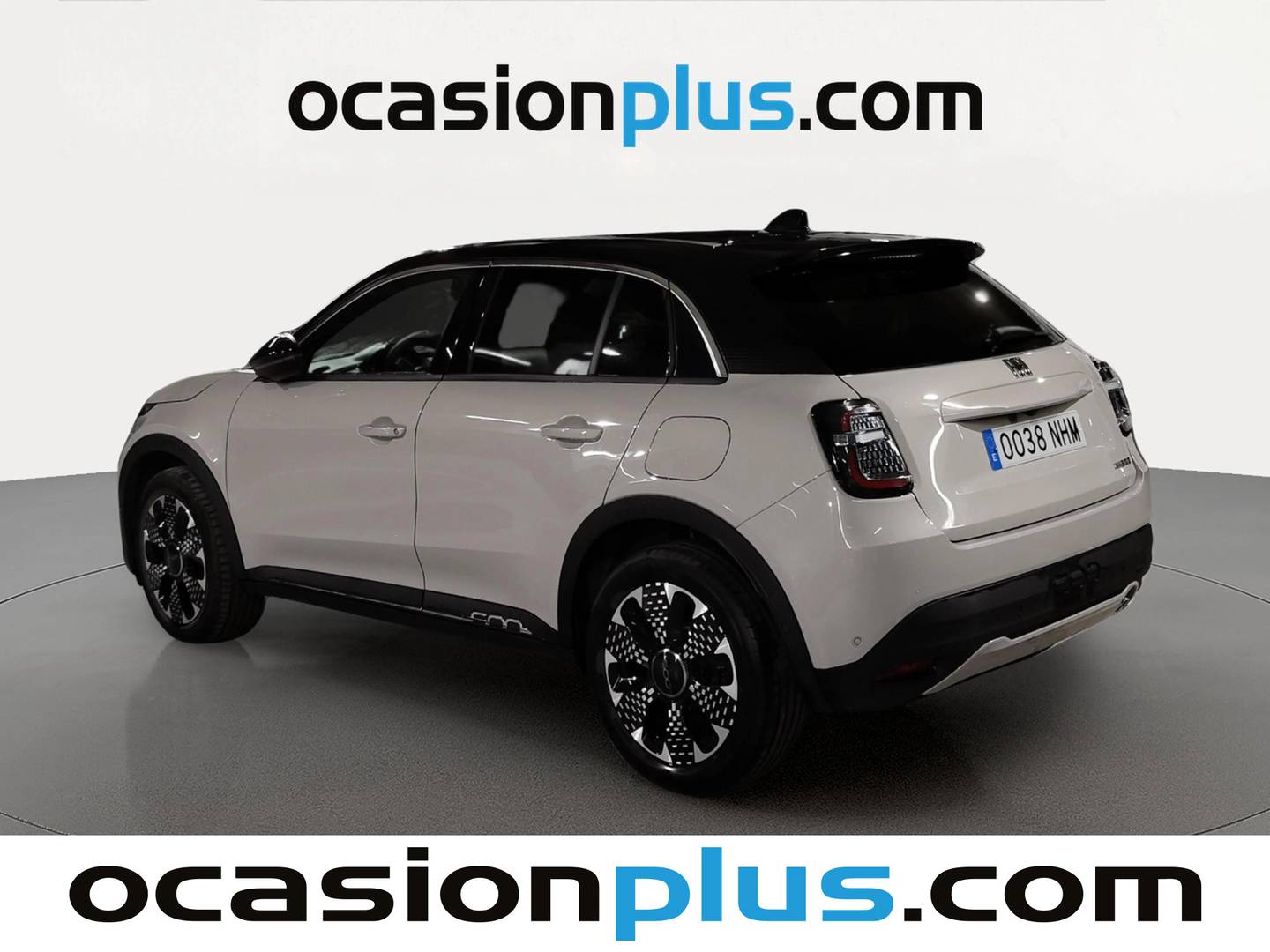 Foto trasera Fiat 600 Fiat 600 1.2 MHEV La prima DDCT (100 CV) izquierda