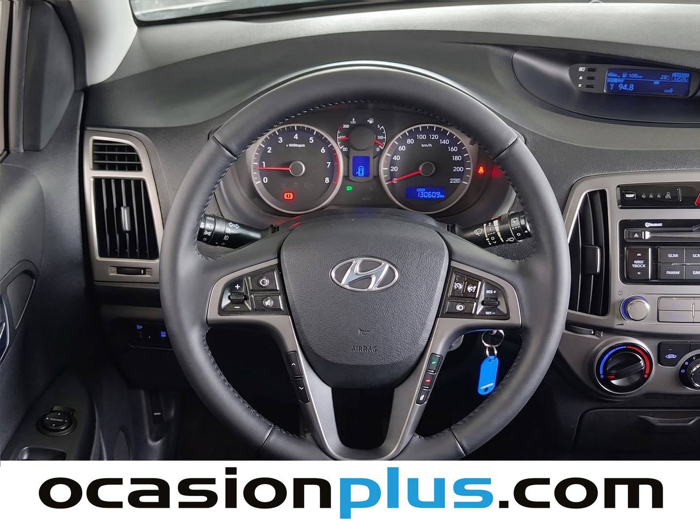 Hyundai i20 Hyundai i20 1.2 MPI Go! (85 CV) de segunda mano