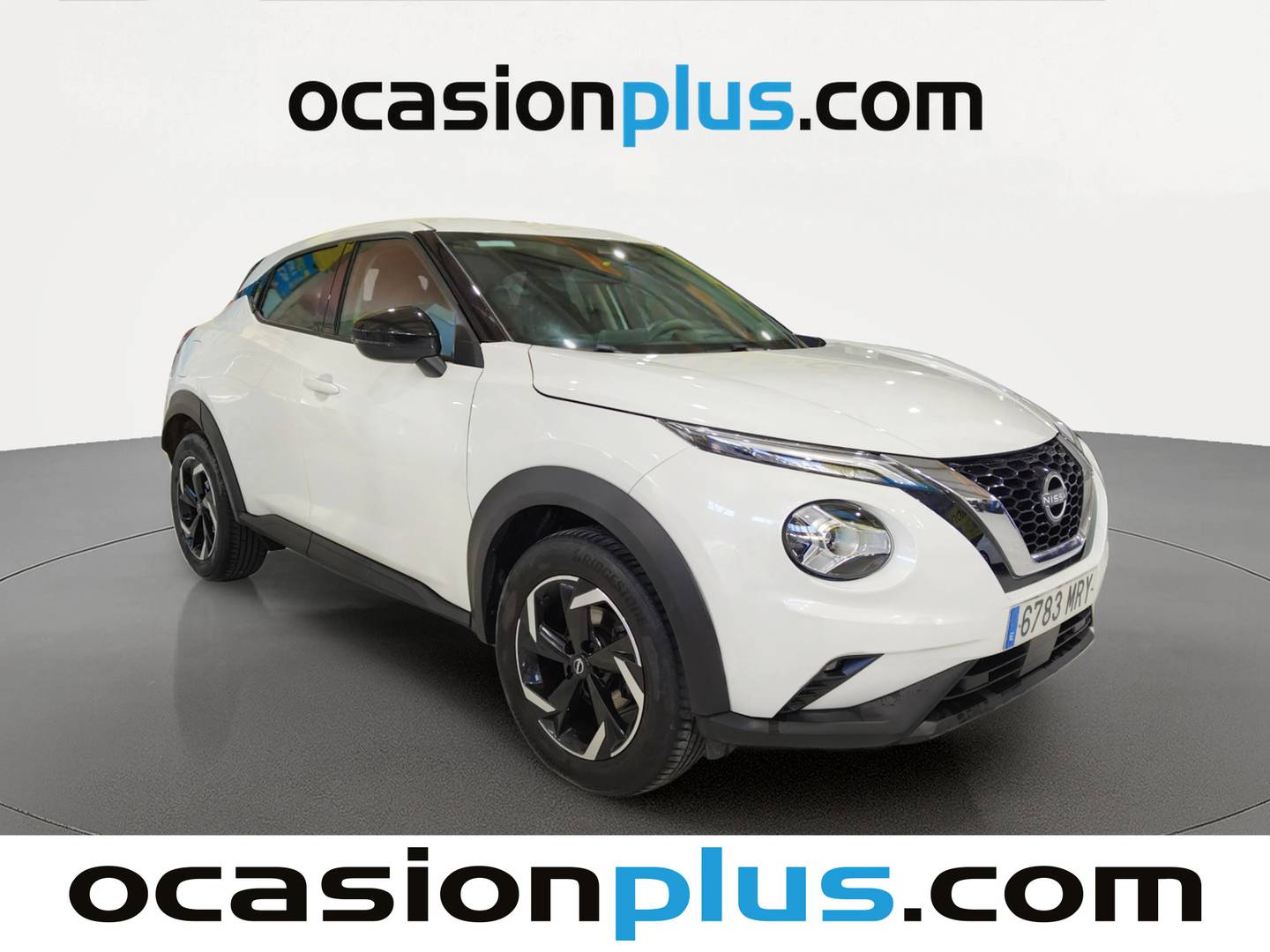 Foto delantera Nissan JUKE Nissan Juke DIG-T Acenta (114 CV) derecha