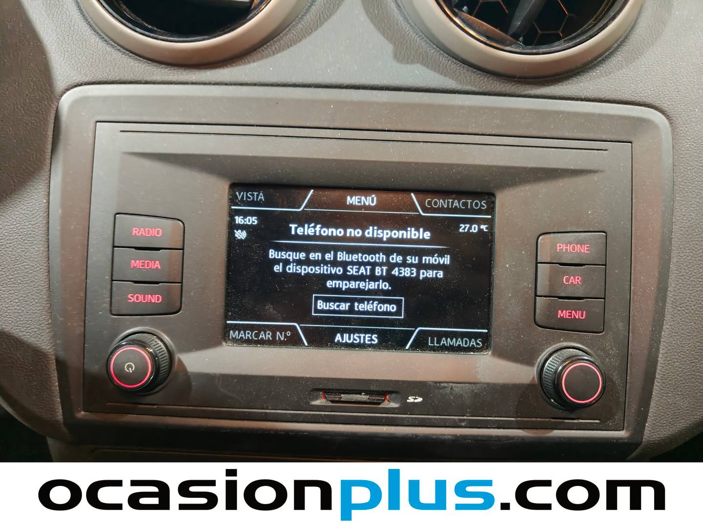 Extras y acabados del Seat Ibiza Seat Ibiza 1.4 TDI Reference Plus (90 CV)
