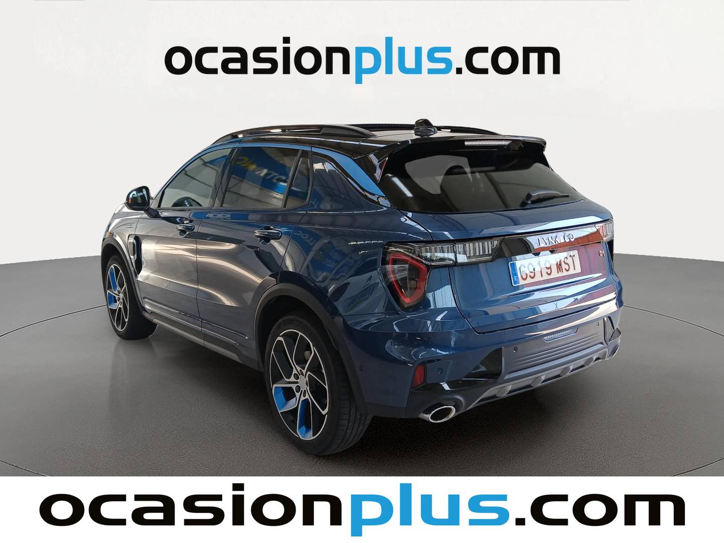 Foto trasera Lynk & Co 01 Lynk & Co 01 1.5 PHEV (261 CV) izquierda