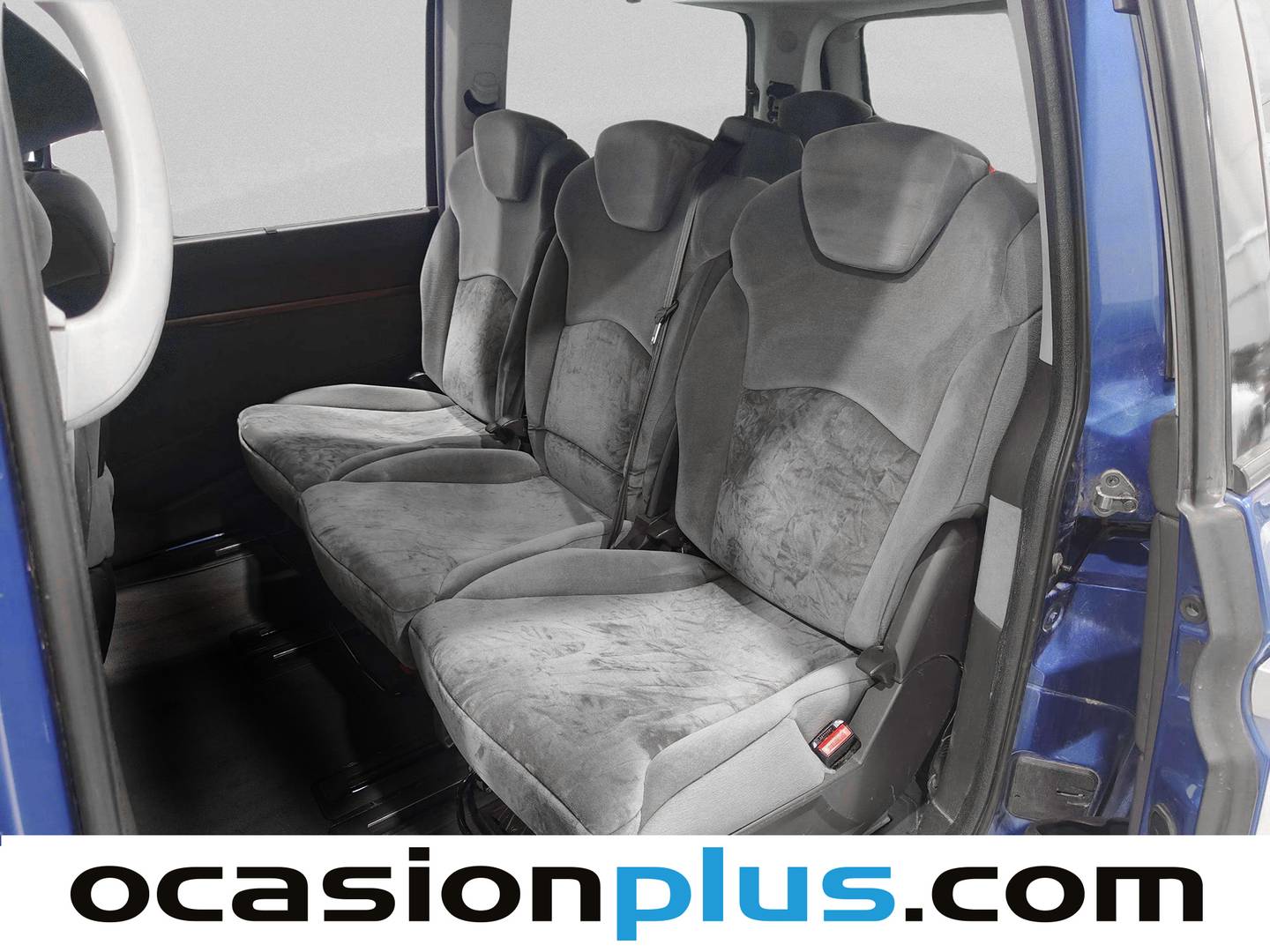 Foto asientos traseros Citroën C8 Citroën C8 2.0 HDi 16v Premier (138 CV) 8 Plazas