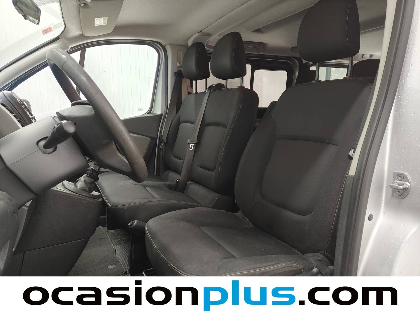 Foto asientos delanteros Renault Trafic Renault Trafic Passenger dCi 125 Edition Energy 9 Plazas (125 CV)