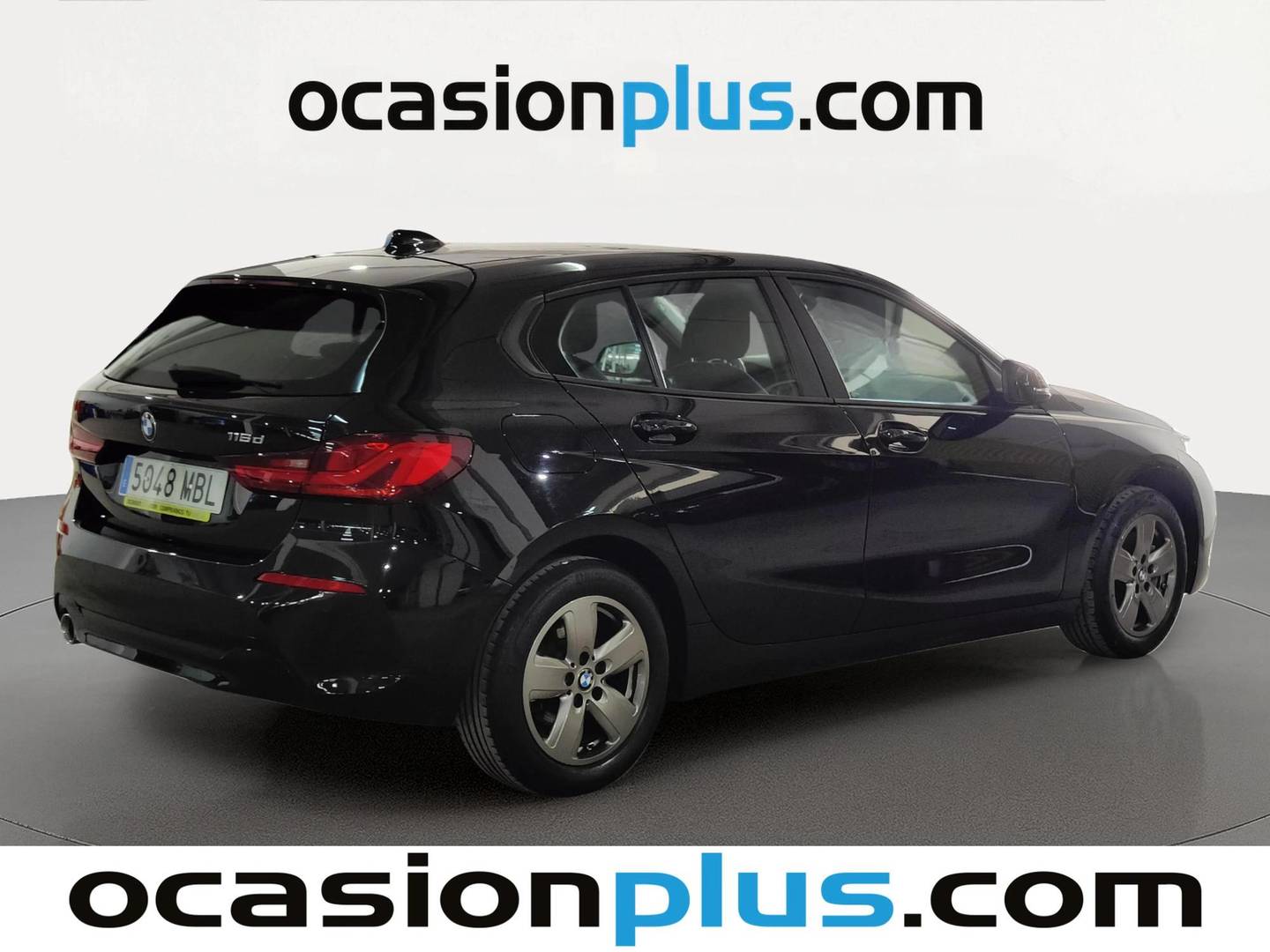 Foto trasera BMW Serie 1 BMW Serie 1 116d (116 CV) derecha