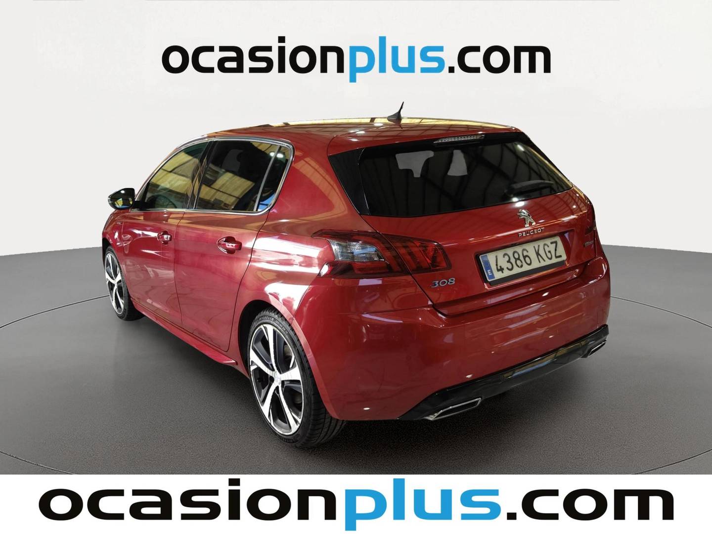 Foto delantera Peugeot 308 Peugeot 308 PureTech 130 S&S GT Line EAT6 (130 CV) derecha