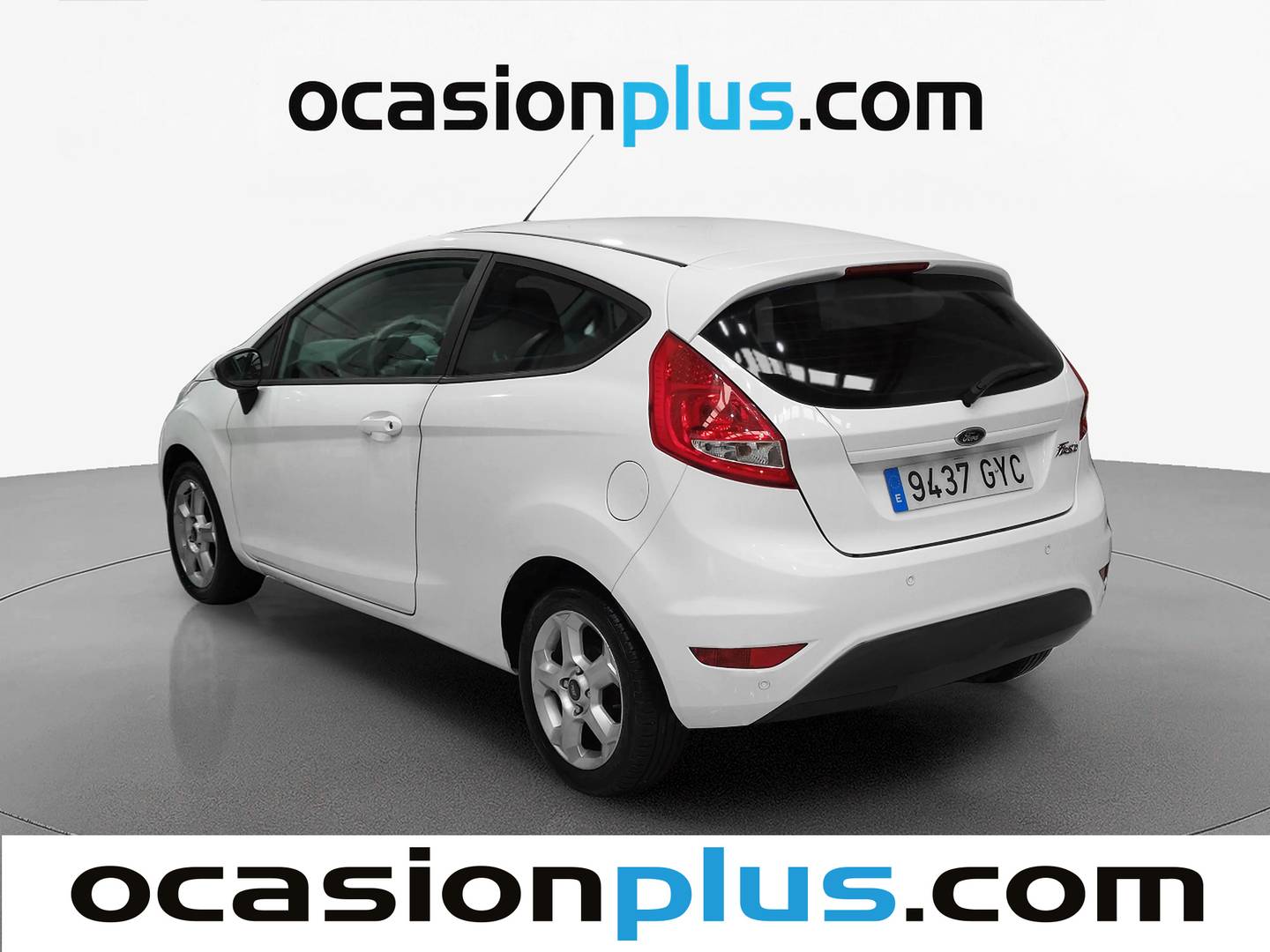 Foto trasera Ford Fiesta Ford Fiesta 1.25 Trend (82 CV) izquierda
