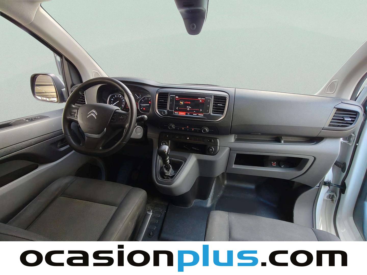Foto asientos delanteros Citroën Jumpy Citroën Jumpy Furgon BlueHDi 100 Talla XL (102 CV)