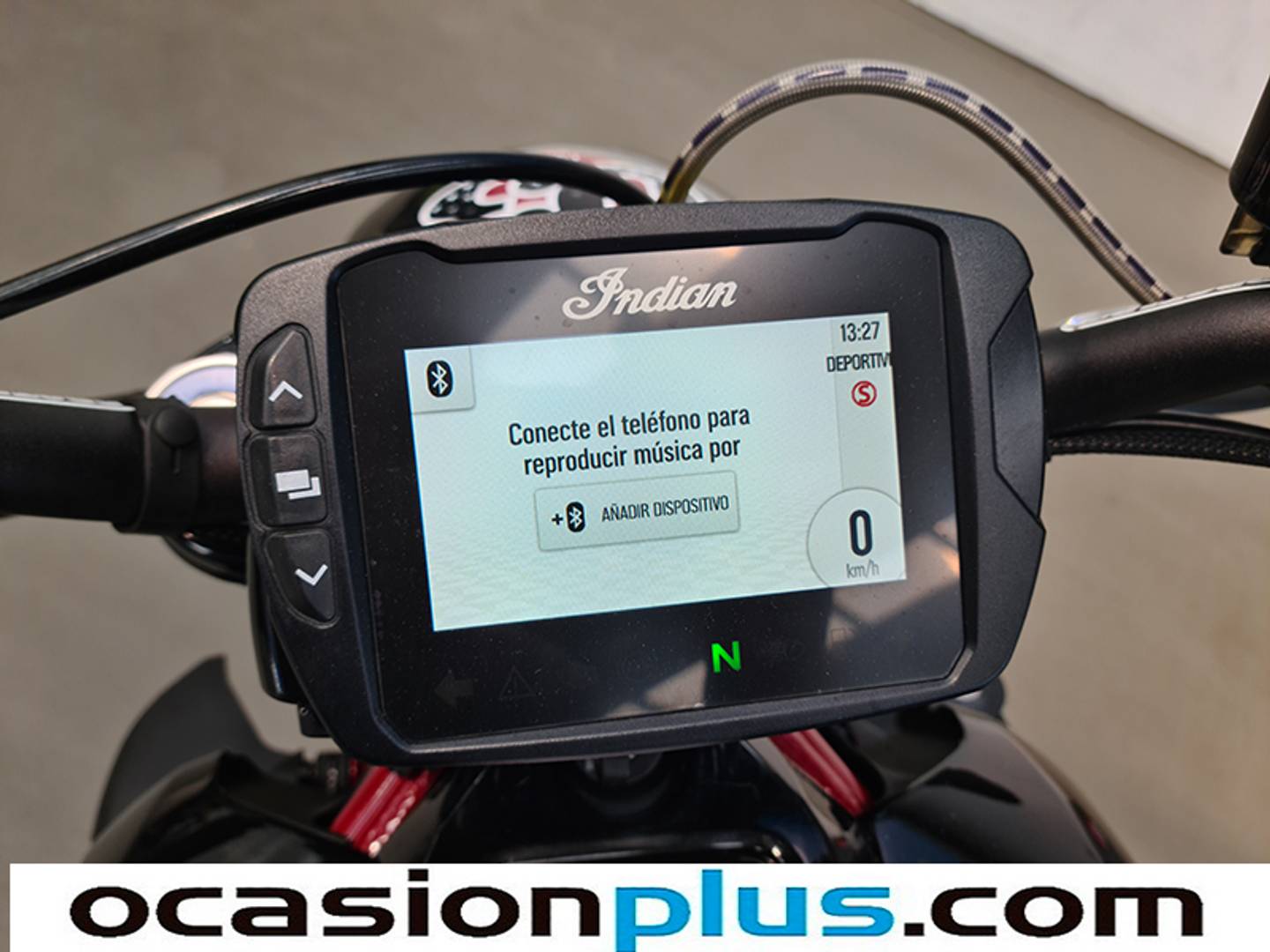 Indian FTR 1200 S Indian FTR 1200 S Race Replica seminuevo