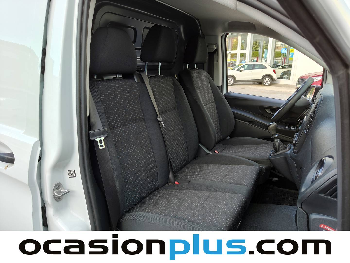 Foto asientos traseros Mercedes Vito Mercedes Vito Furgon 116 CDI Pro Larga (163 CV)