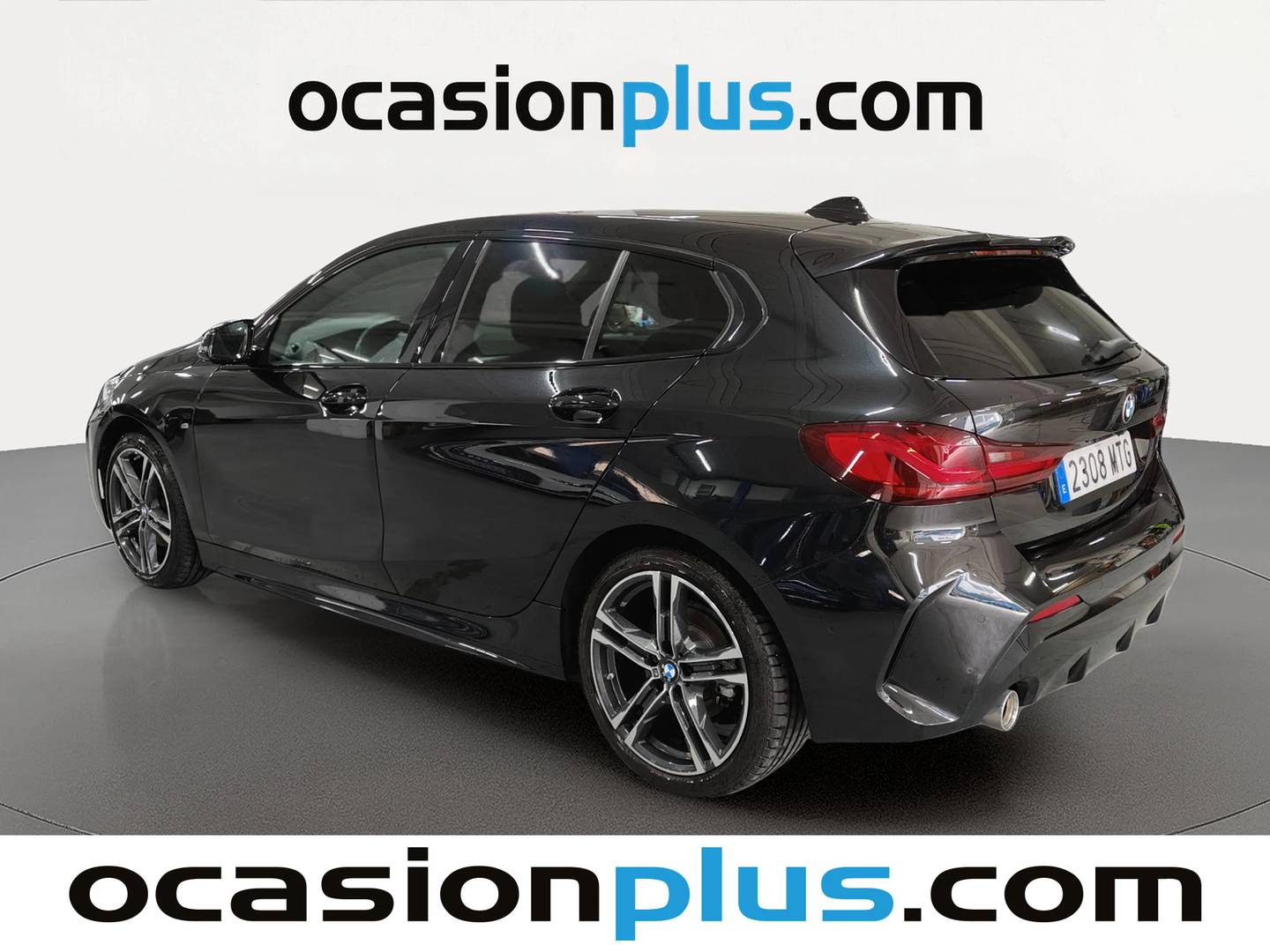 Foto trasera BMW Serie 1 BMW Serie 1 118i (136 CV) Pack M izquierda