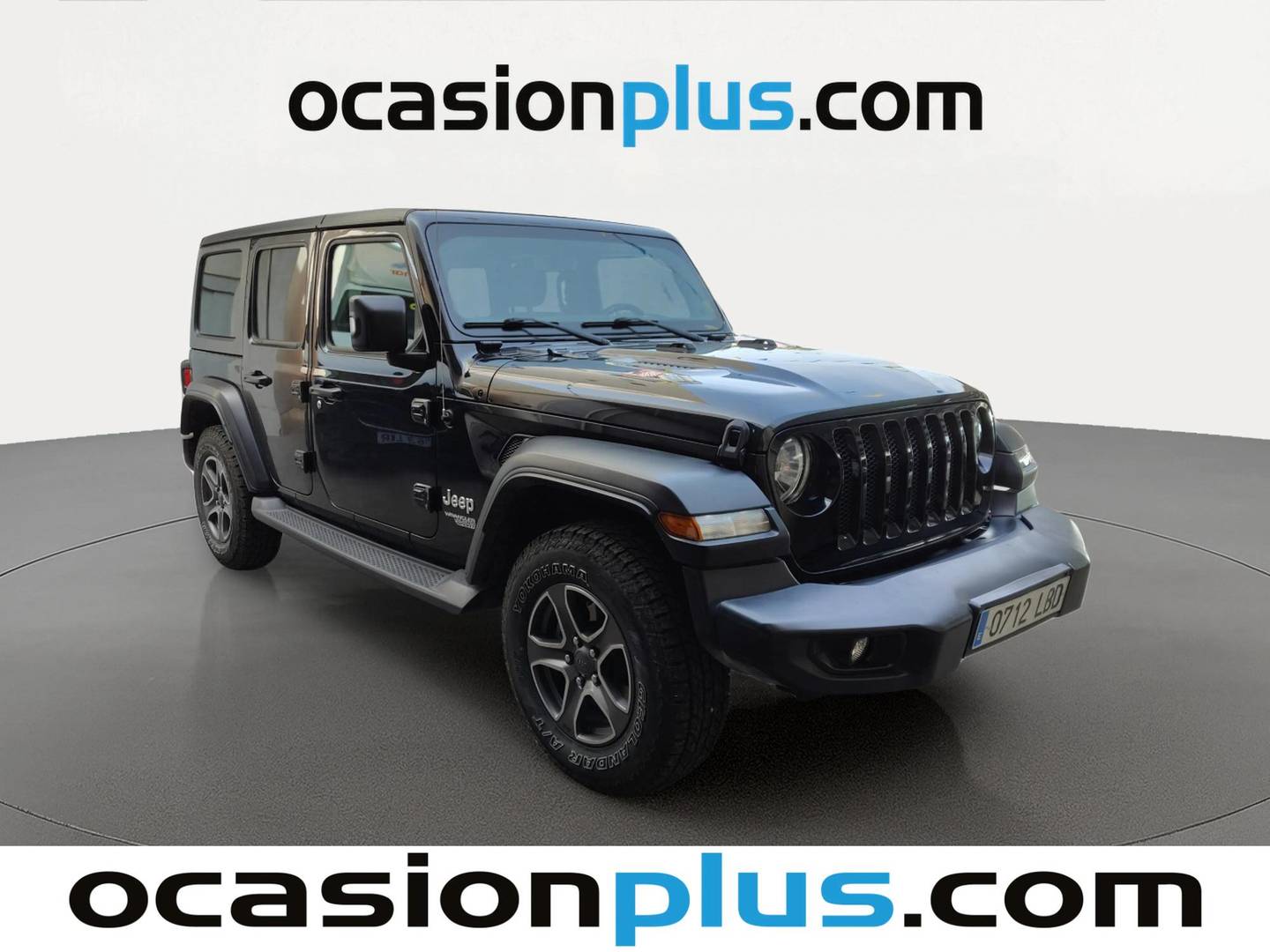 Foto delantera Jeep Wrangler Jeep Wrangler 2.2 CRD Sport 8ATX (200 CV) derecha