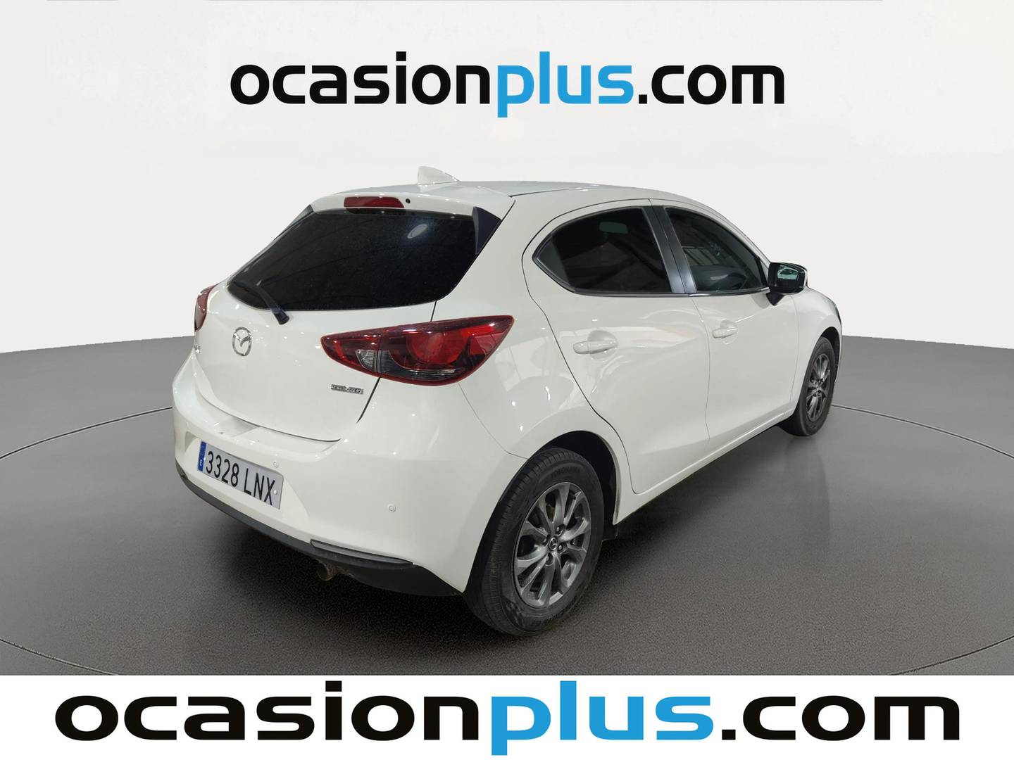 Foto trasera Mazda Mazda2 Mazda Mazda 2 1.5 GE Origin (90 CV) derecha