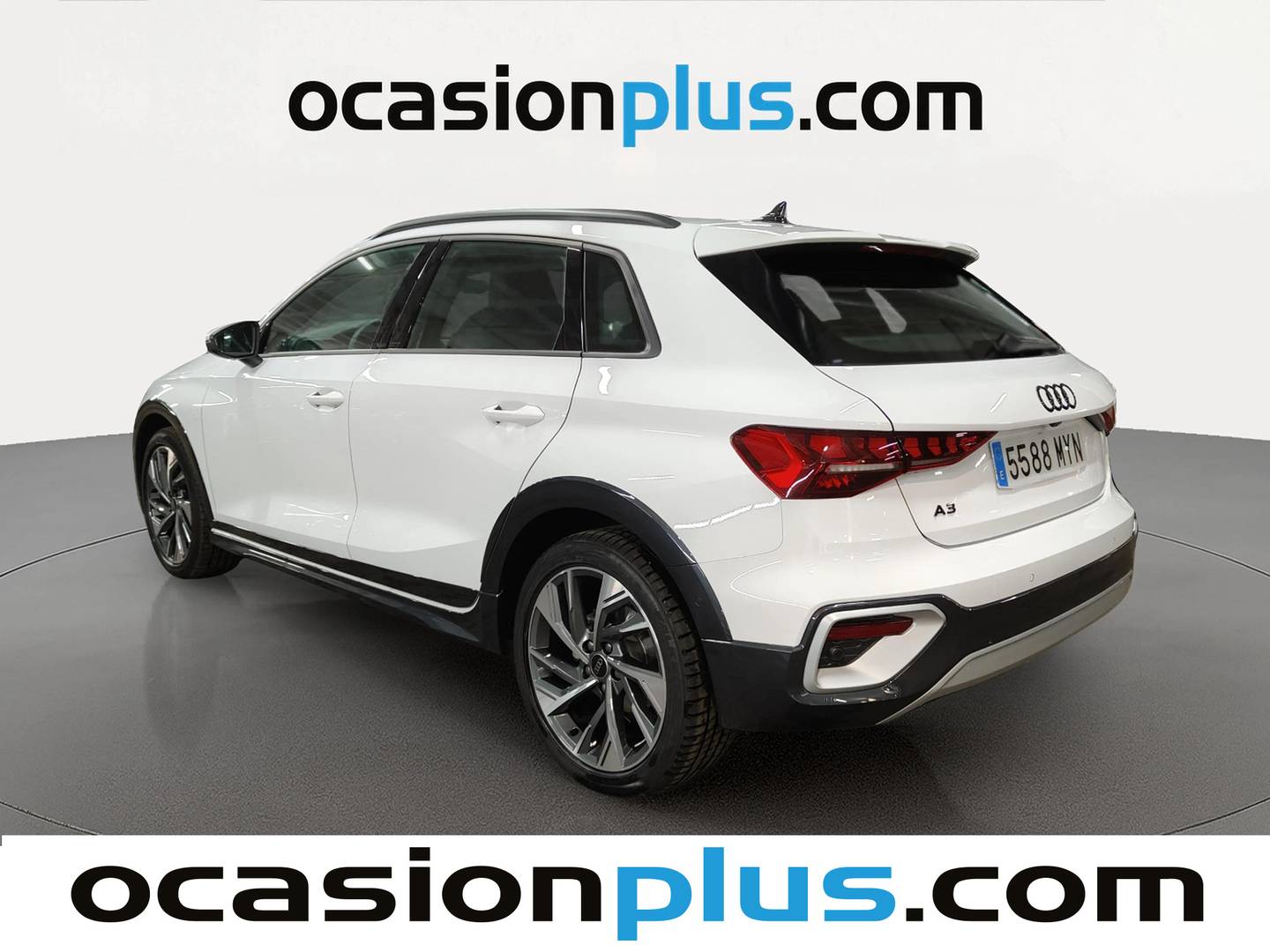 Foto trasera Audi A3 Audi A3 allstreet Genuine 35 TFSI (150 CV) S tronic Pack S-line izquierda