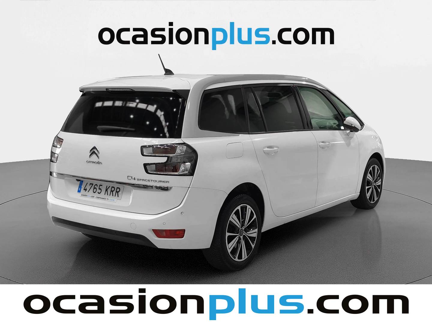 Foto trasera Citroën Grand C4 Spacetourer Citroën Grand C4 Spacetourer BlueHDi 150 S&S Shine EAT8 (163 CV) 7 Plazas derecha