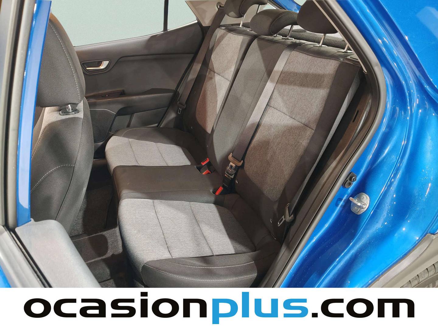 Foto asientos traseros KIA Stonic KIA Stonic 1.2 DPi Drive (79 CV)