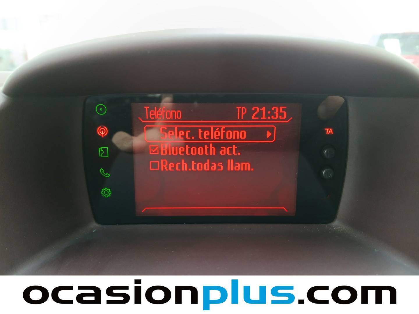 Extras del Ford Fiesta Ford Fiesta 1.4 Titanium (96 CV)
