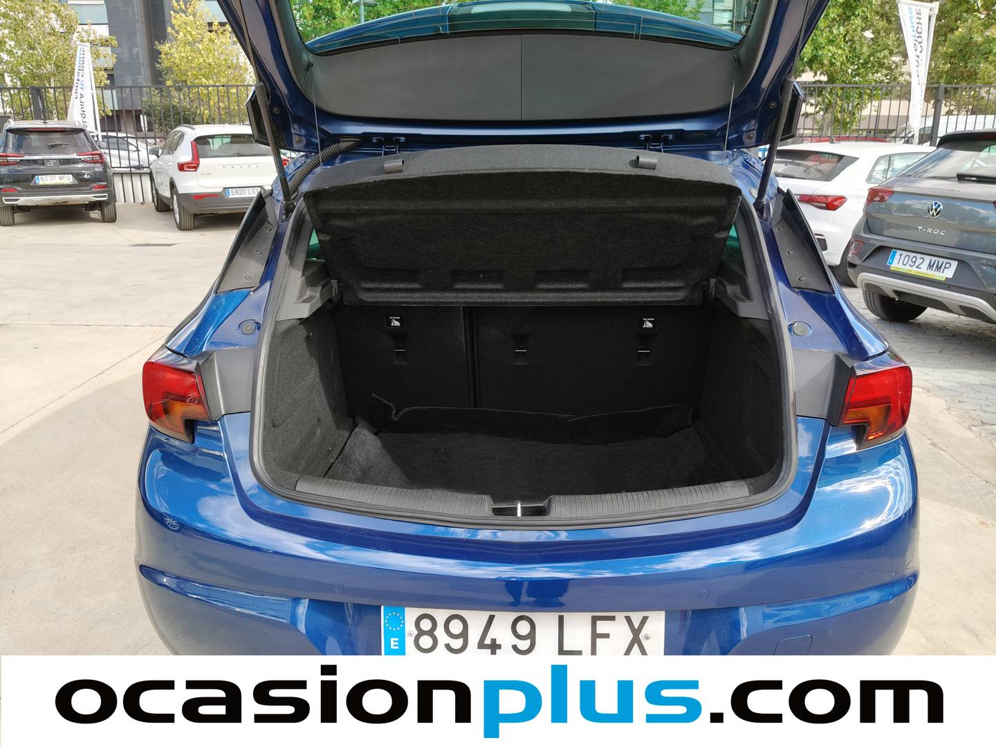 Fotos maletero Opel Astra Opel Astra 1.2 Turbo SHL GS Line (110 CV)