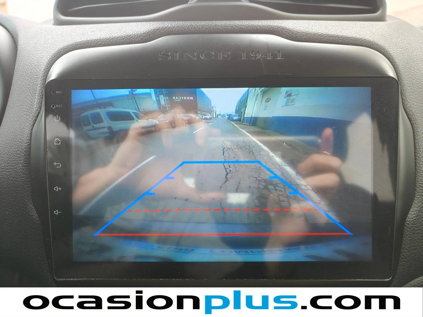 Extras y acabados del Jeep Renegade Jeep Renegade 1.0G Sport 4x2 (120 CV)