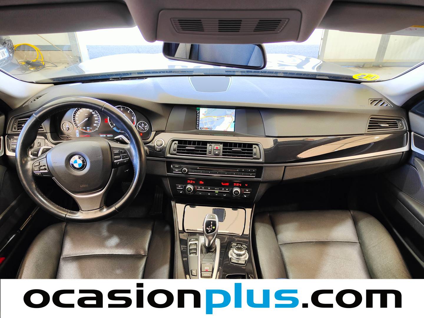 BMW Serie 5 BMW Serie 5 520d (184 CV) de ocasión