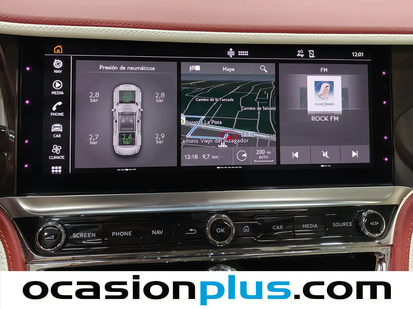 Foto Bentley Flying Spur Bentley Flying Spur 4.0 V8 Flying Spur (550 CV)