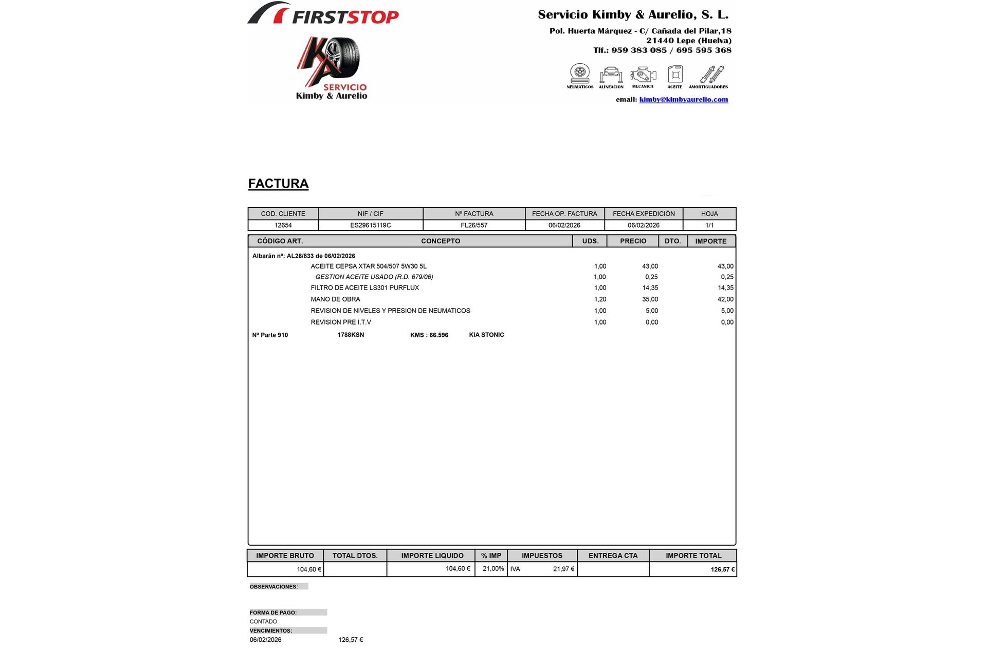 Kia Stonic 1.0 T-GDi Drive - foto 18