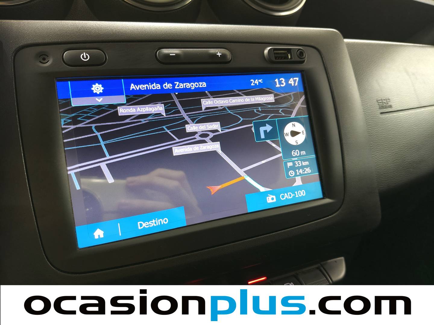 Extras y acabados del Dacia Duster Dacia Duster Comfort Blue dCi (115 CV) 4X2