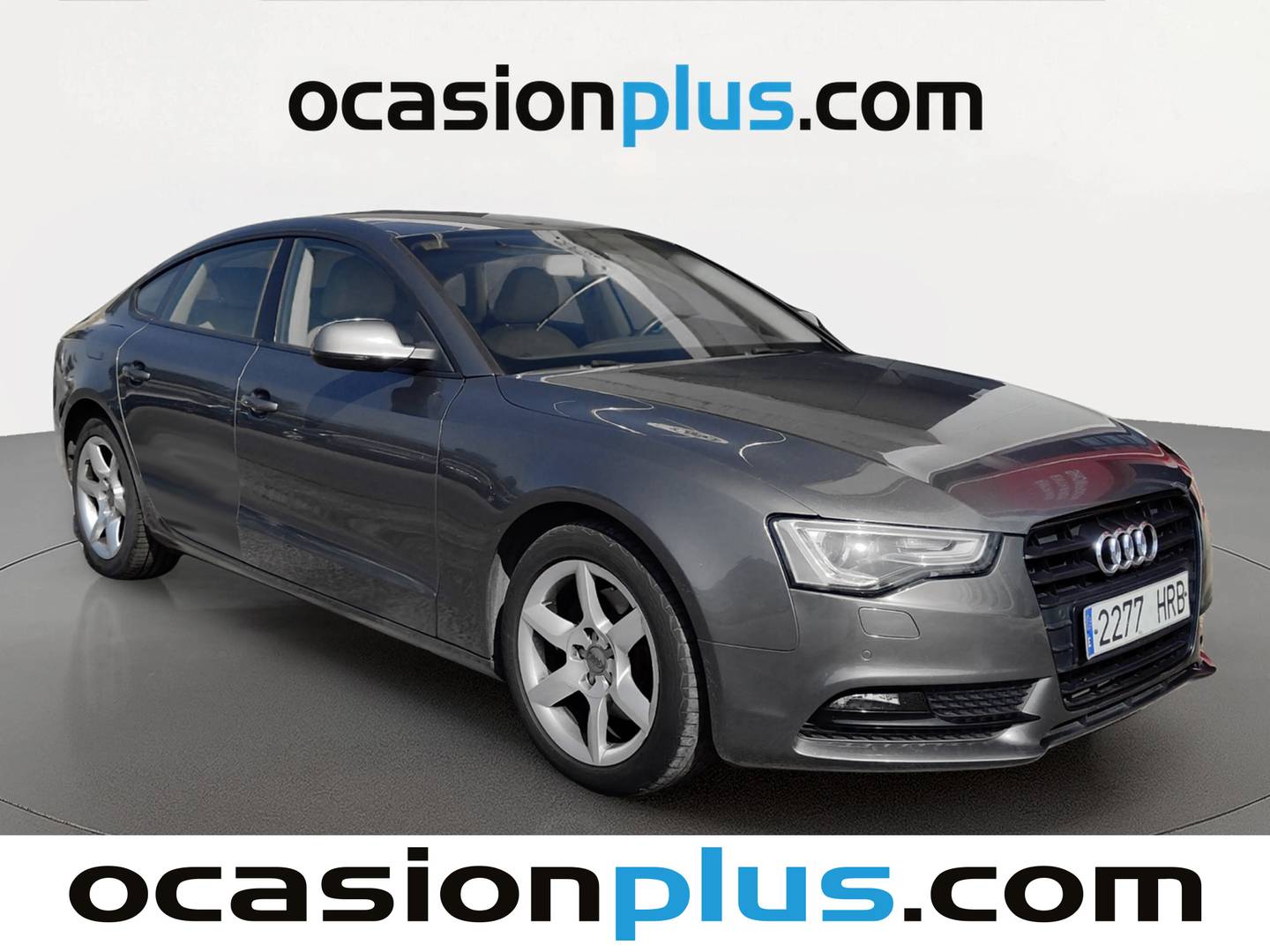 Foto delantera Audi A5 Audi A5 Sportback 1.8 TFSI (170 CV) Pack S-Line derecha