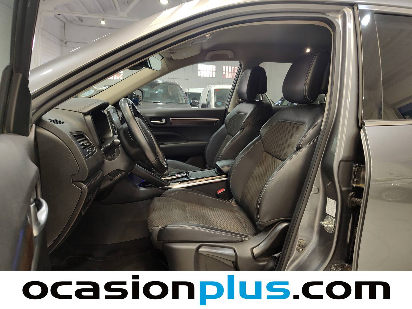 Foto asientos delanteros Renault Koleos Renault Koleos Zen Blue dCi (150 CV) X-Tronic 4x2