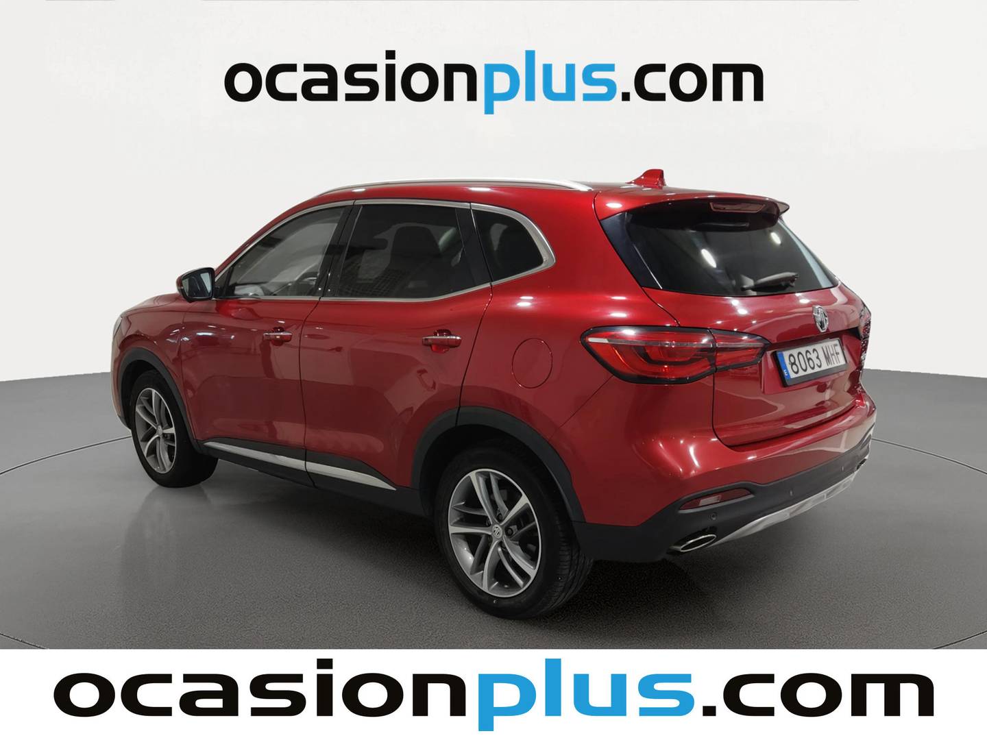 Foto delantera MG eHS MG eHS 1.5 T-GDI PHEV Luxury (258 CV) derecha
