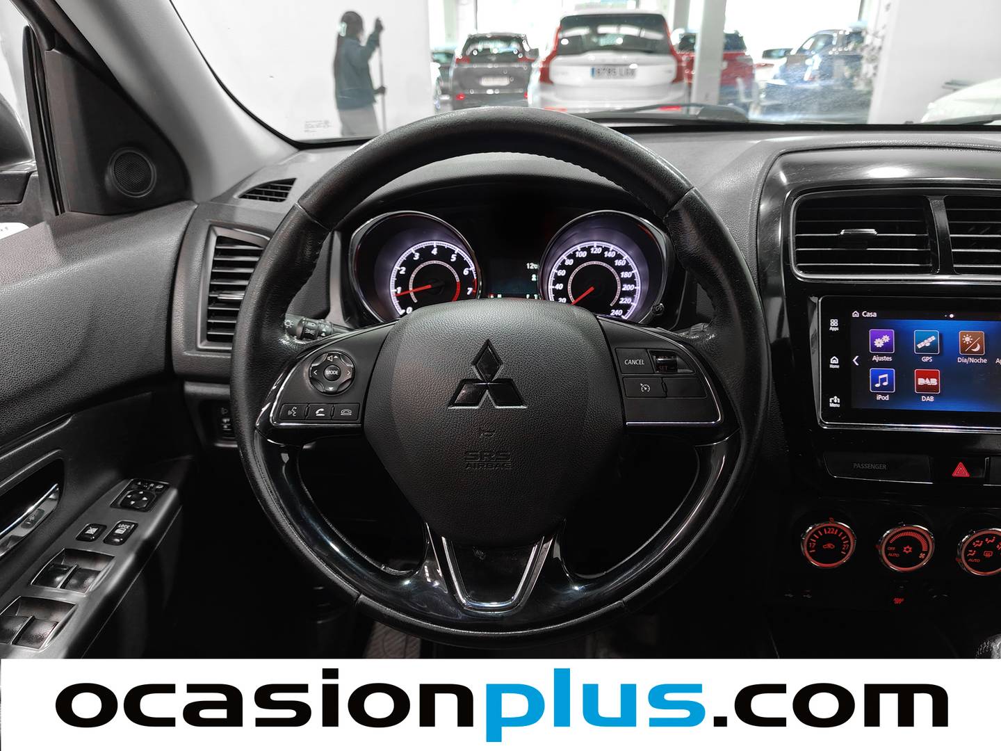 Mitsubishi ASX Mitsubishi ASX 160 MPI Motion (117 CV) manual