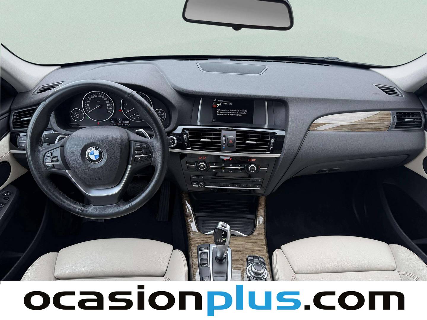 BMW X3 BMW X3 xDrive20d (190 CV) de ocasión