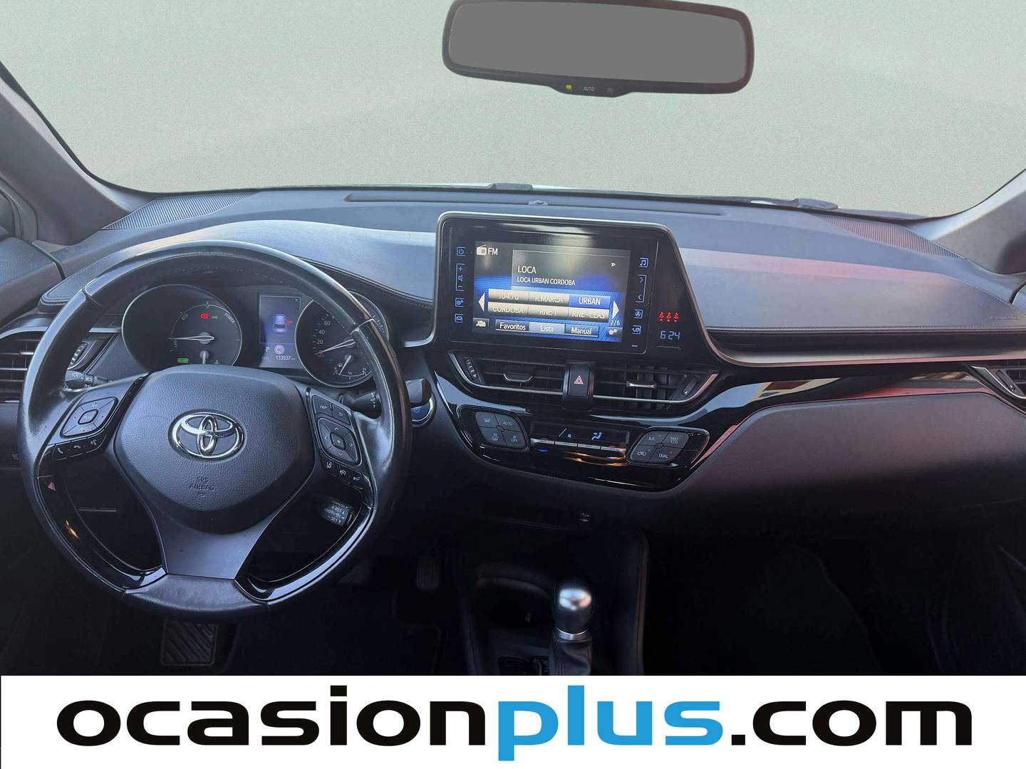 Toyota C-HR Toyota C-HR 1.8 125H Active (122 CV) de ocasión