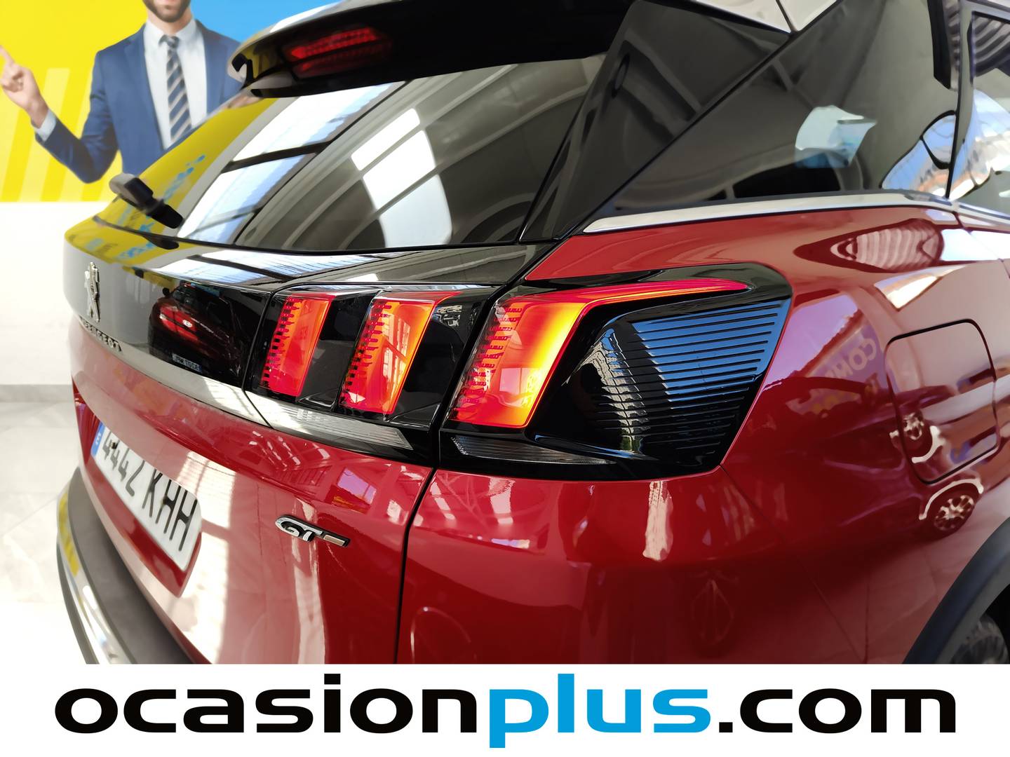 Peugeot 3008 Peugeot 3008 BlueHDi 180 S&S GT EAT6 (180 CV) 180cv