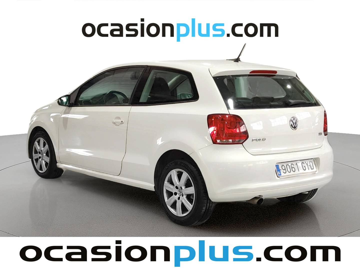 Foto trasera Volkswagen Polo Volkswagen Polo Sport 1.6 TDI (105 CV) izquierda