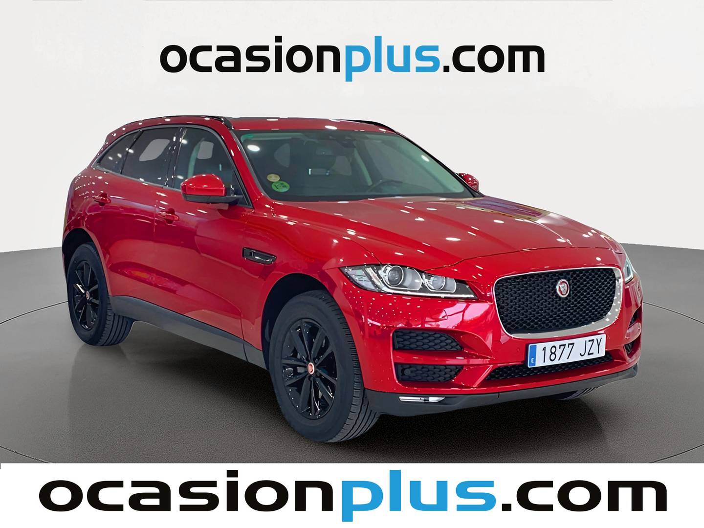 Foto delantera Jaguar F-Pace Jaguar F-PACE 2.0L i4D Prestige AWD Auto (180 CV) derecha