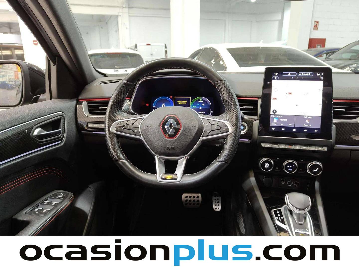 Renault Arkana Renault Arkana RS Line E-Tech Híbrido (145 CV) seminuevo