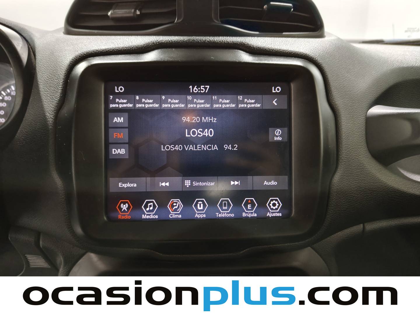 Foto Jeep Renegade Jeep Renegade eHybrid 1.5 Limited ATX  (130 CV)