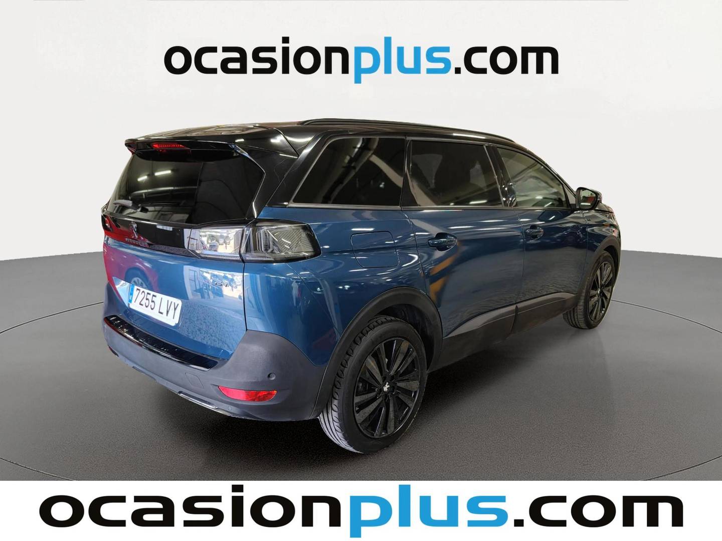 Foto trasera Peugeot 5008 Peugeot 5008 BlueHDI 180 S&S GT Pack EAT8 (180 CV) 7 Plazas derecha