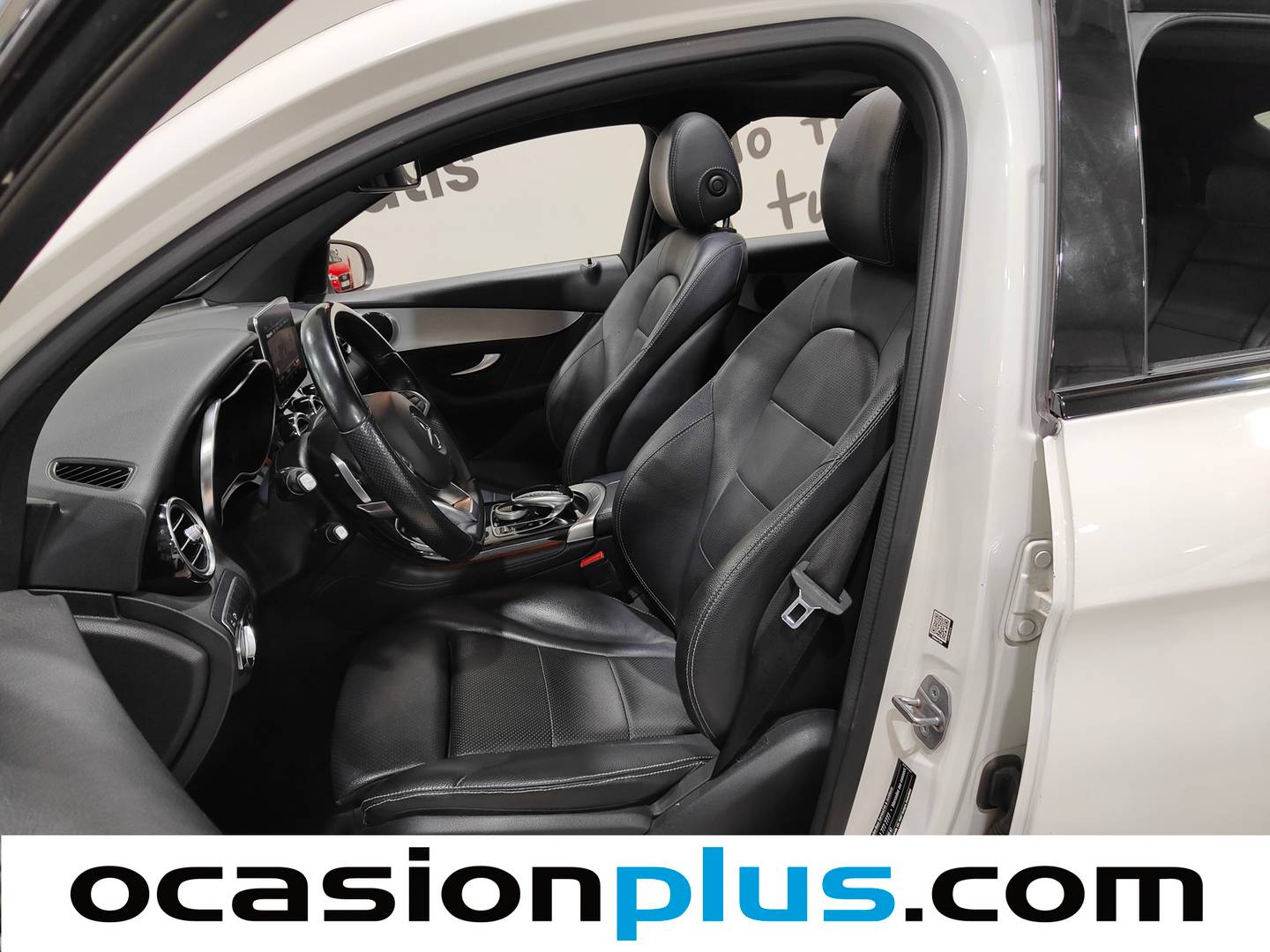 Foto asientos delanteros Mercedes GLC Coupé Mercedes GLC Coupé 220 d 4Matic (170 CV)