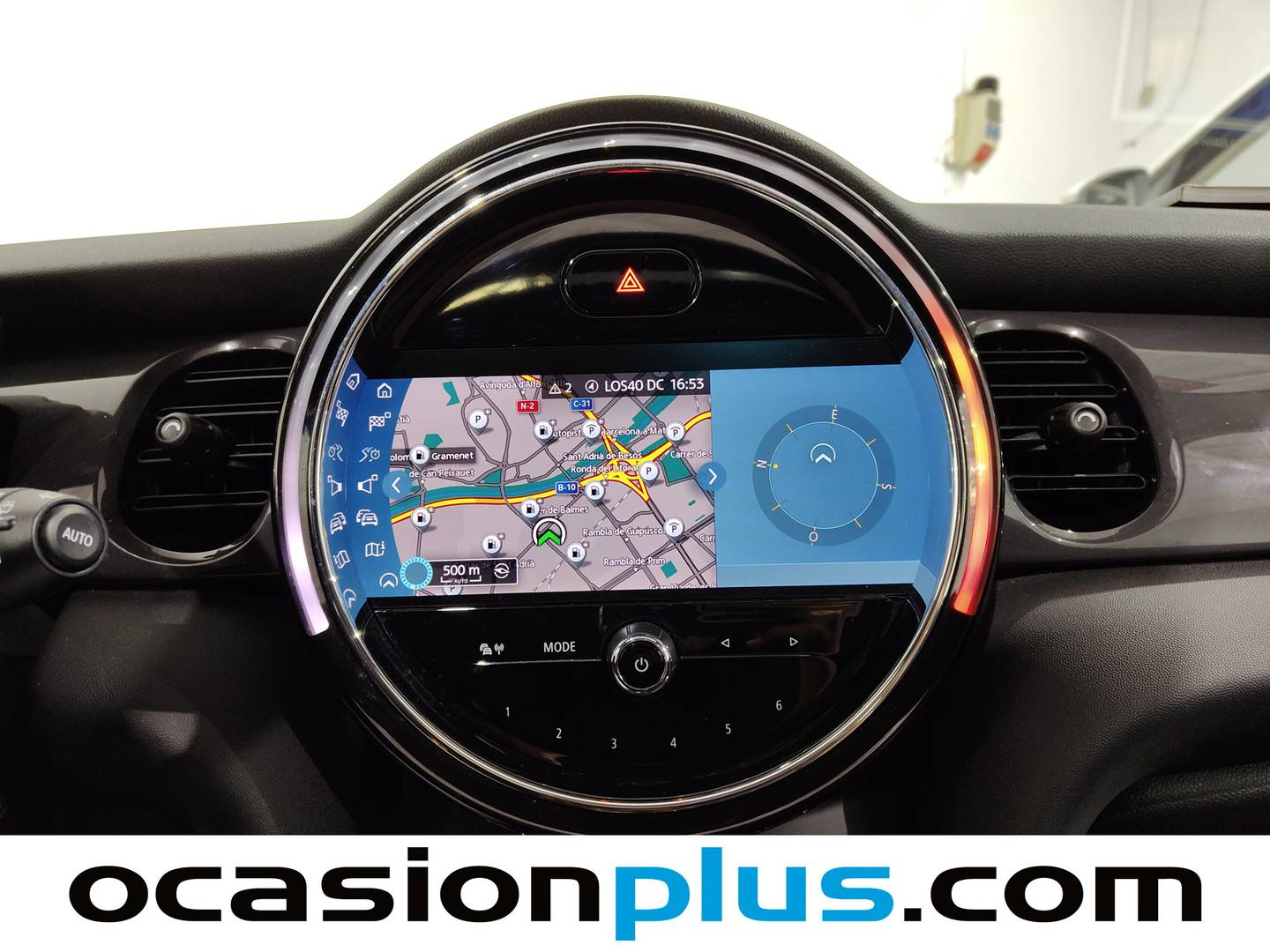 Equipamiento del Mini MINI MINI MINI Cooper One (102 CV)