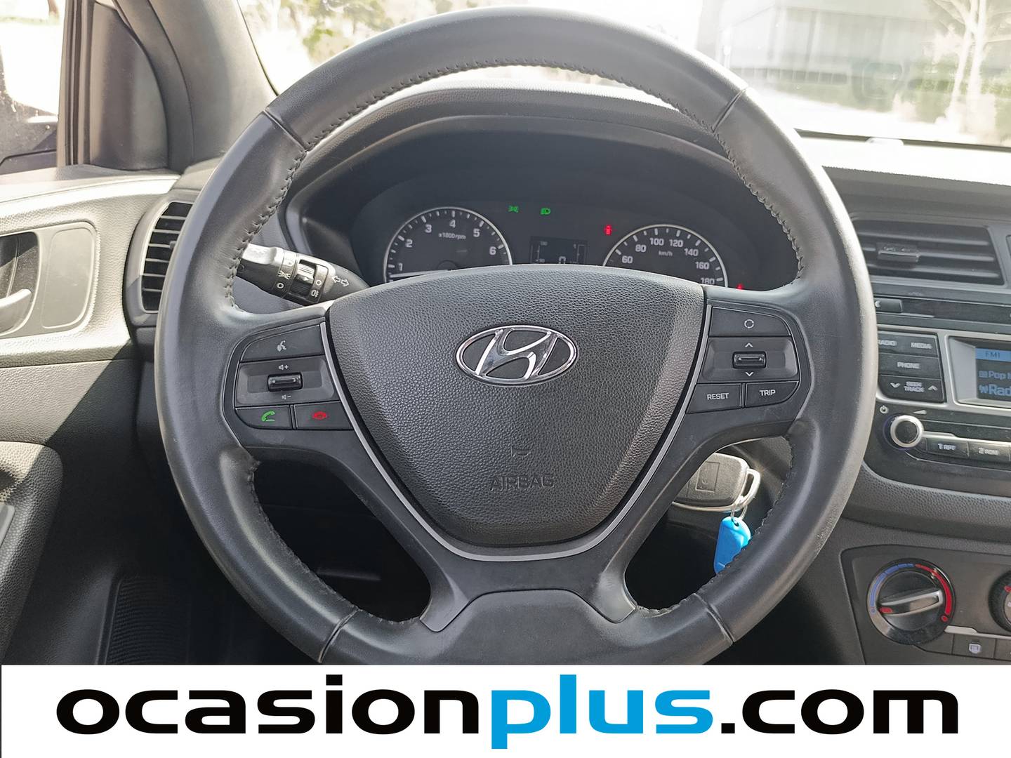 Extras y acabados del Hyundai i20 Hyundai i20 1.2 MPI Fresh (84 CV)