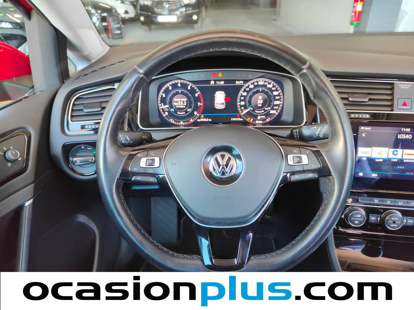 Volkswagen Golf Volkswagen Golf Sport 1.4 TSI (125 CV) Pack R-Line manual