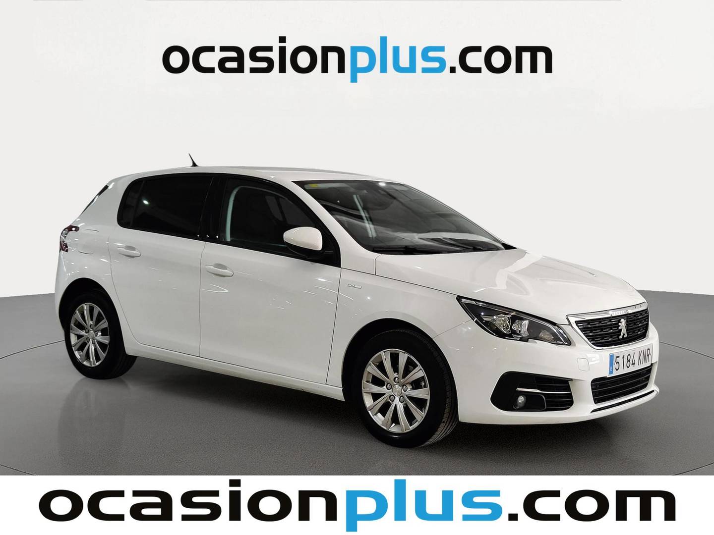 Foto delantera Peugeot 308 Peugeot 308 BlueHDi 100 Style (100 CV) derecha