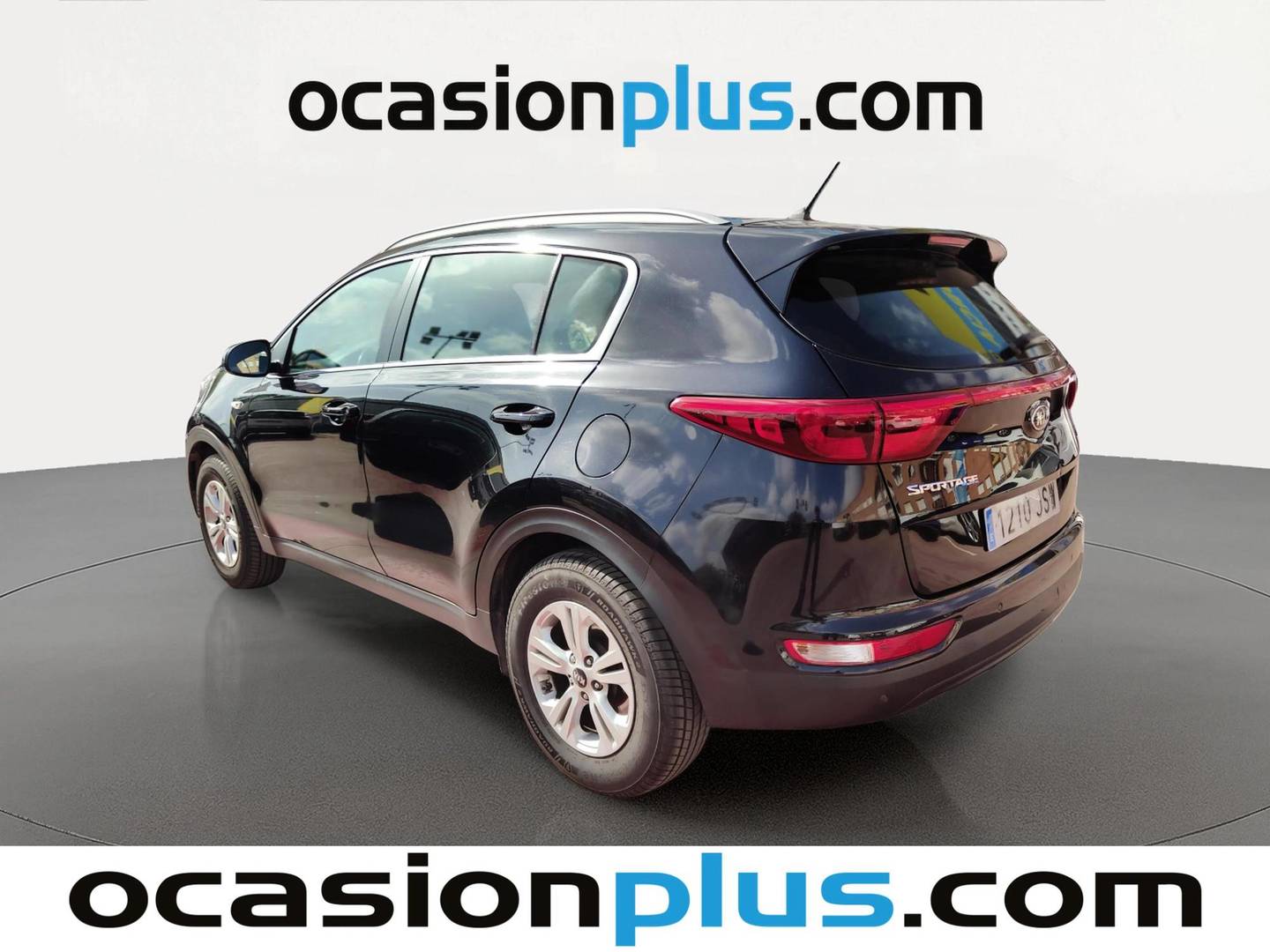Foto trasera KIA Sportage KIA Sportage 1.7 CRDi VGT Eco-Dynamics Concept 4x2 (115 CV) izquierda